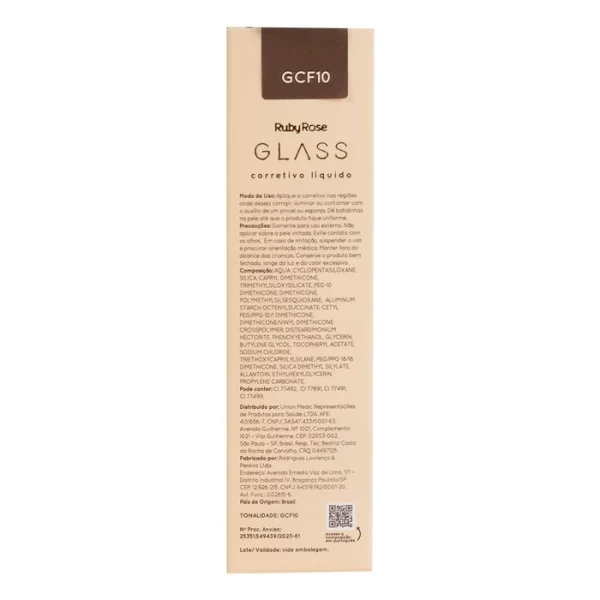 Corretivo Líquido Gcf10 Glass - Hb9111 - Image 3