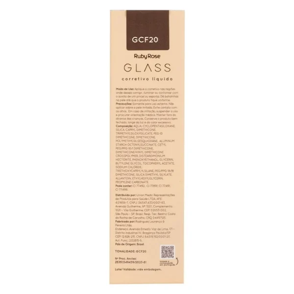 Corretivo Líquido Gcf20 Glass - Hb9112 - Image 3