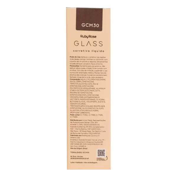Corretivo Líquido Gcm30 Glass - Hb9117 - Image 3