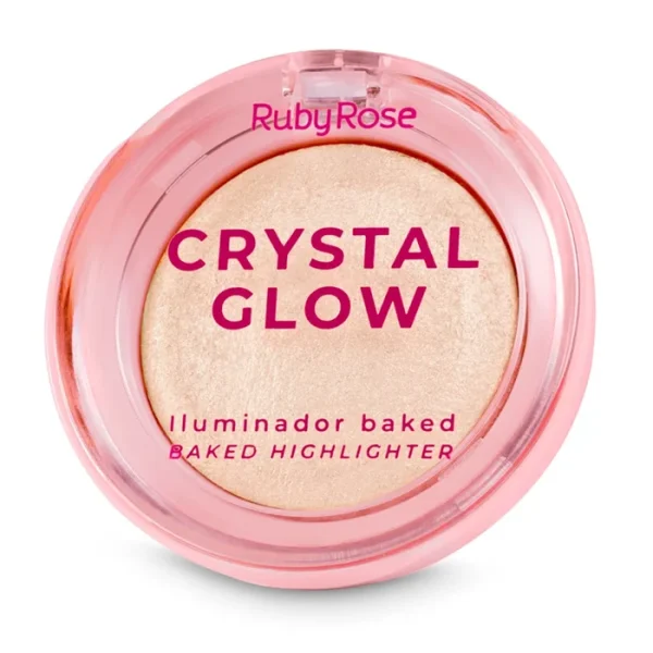 Crystal Glow Iluminador Baked Cherry Red Hbm700-5 Rubyrose - Image 2