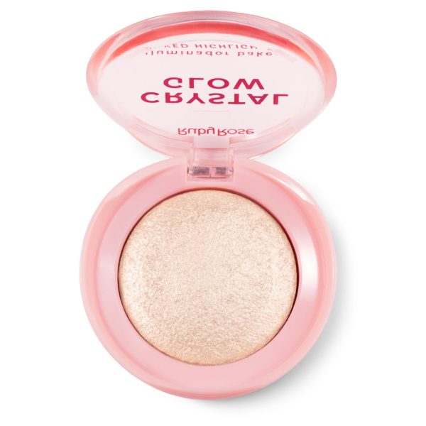 Crystal Glow Iluminador Baked Cherry Red Hbm700-5 Rubyrose