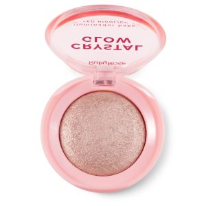 Crystal Glow Iluminador Baked Pink Champagne Hbm700-6 Rubyrose