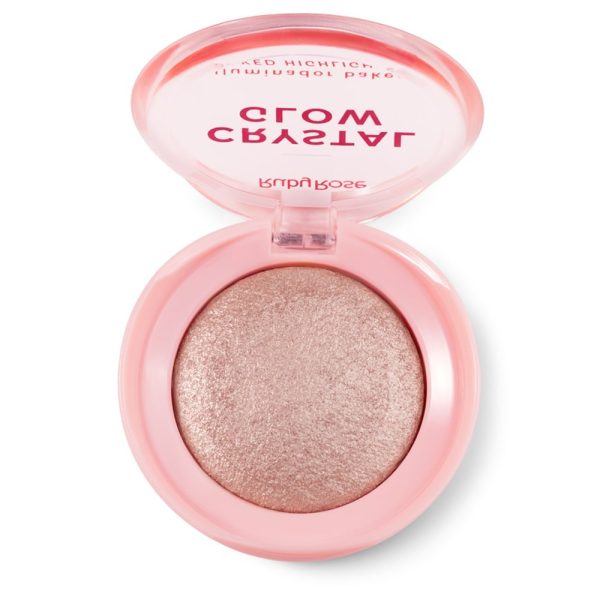 Crystal Glow Iluminador Baked Pink Champagne Hbm700-6 Rubyrose