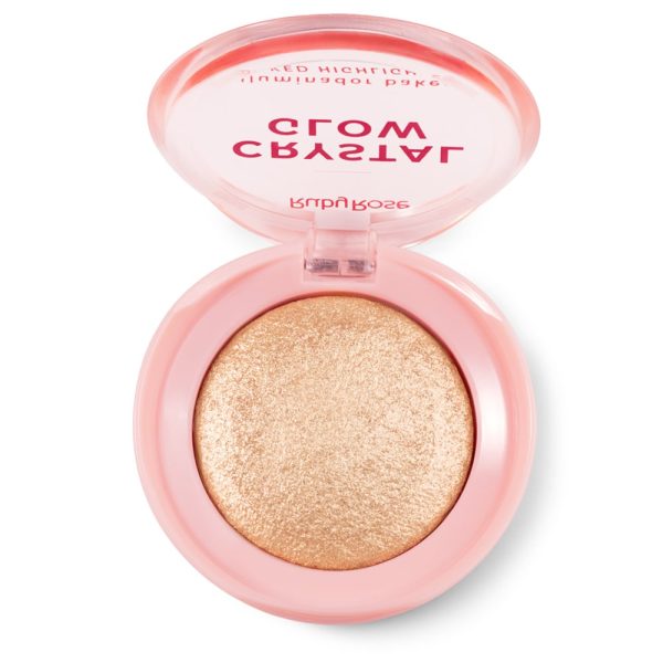 Crystal Glow Iluminador Baked Solar Flare Hbm700-7 Rubyrose