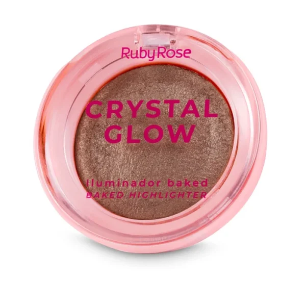Crystal Glow Iluminador Bronze Bliss Hbm700-8 Rubyrose - Image 2