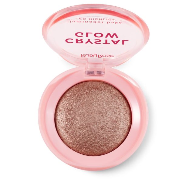 Crystal Glow Iluminador Bronze Bliss Hbm700-8 Rubyrose