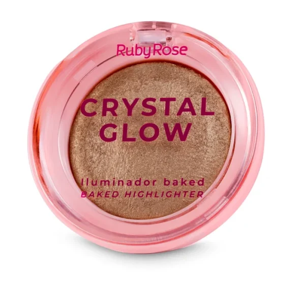 Crystal Glow Iluminador Opal Shine Hbm7004 Ruby Rose - Image 2