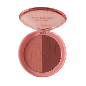 Dual Cheeks Blush Compacto Ivorybronze Hbm03 4 Ruby Rose