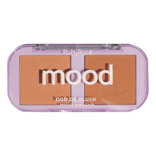 Duo Blush Mood Mb05 E Mb06 Hbf5763 Rubyrose