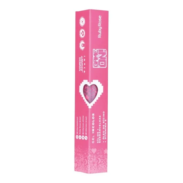 Gel Incolor Cilios + Sobrancelhas - Game On - Hb509 - Rubyrose - Image 4