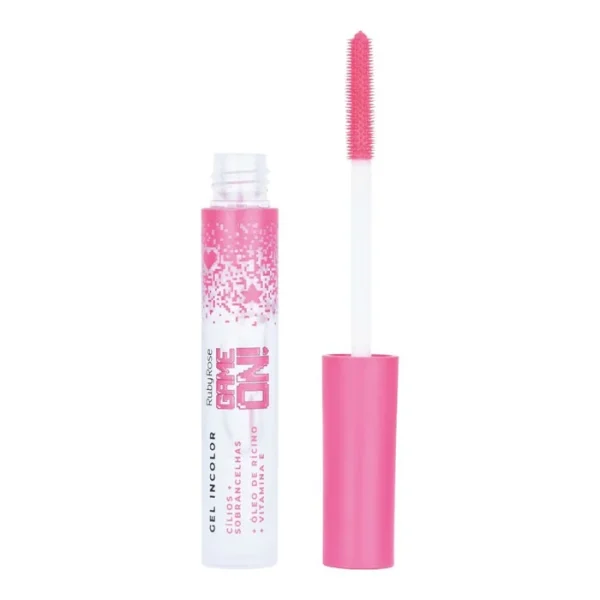 Gel Incolor Cilios + Sobrancelhas - Game On - Hb509 - Rubyrose - Image 2