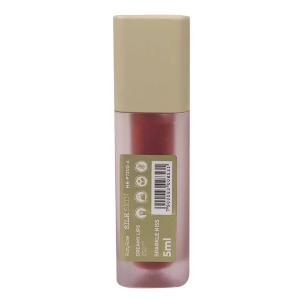 Gloss Labial Dream Lips Sparkle Kiss Hbf72004 Silk Skin - Image 4
