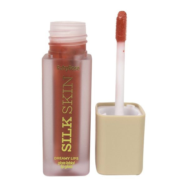 Gloss Labial Dream Lips Sunset Vibe Hbf72005 Silk Skin Rubyrose