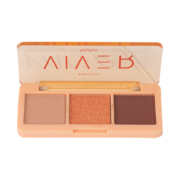 Trio De Sombras Viver Radiante Hbf5284 Rubyrose