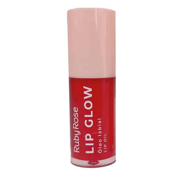 Hbl6502-1 Lip Glow Eletric Red - Ruby Rose