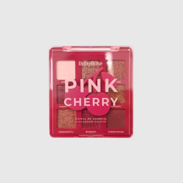 Pink Cherry Paleta De Sombra Hbe2202 Ruby Rose - Image 3