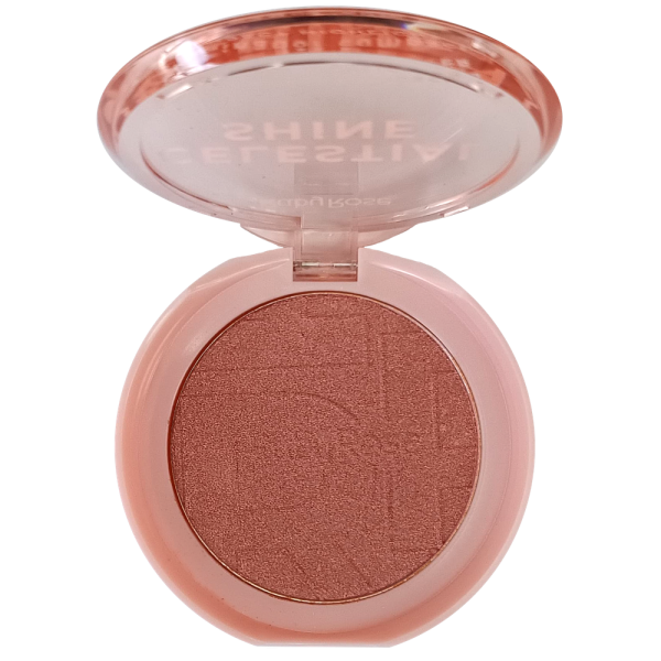 Iluminador Celestial Shine Horizon Spark Hbm701-4 Ruby Rose