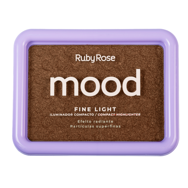 Iluminador Compacto Mfl02 Mood Fine Light Hbm703 2 - Ruby Rose