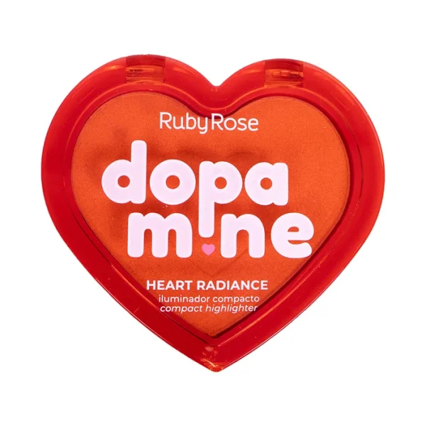 Iluminador Dopamine Heart Radiance - Moonlight Dust - Hbf16032 - Image 2
