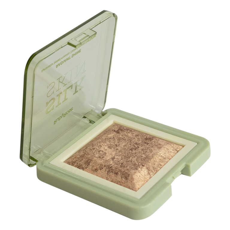 Iluminador Radiant Shine Golden Mirage Silk Skin Hbf16002