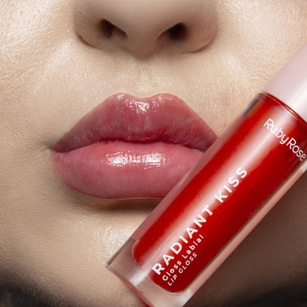 Gloss Labial Rk10 Hbl64001 Radiant Kiss Ruby Rose - Image 2