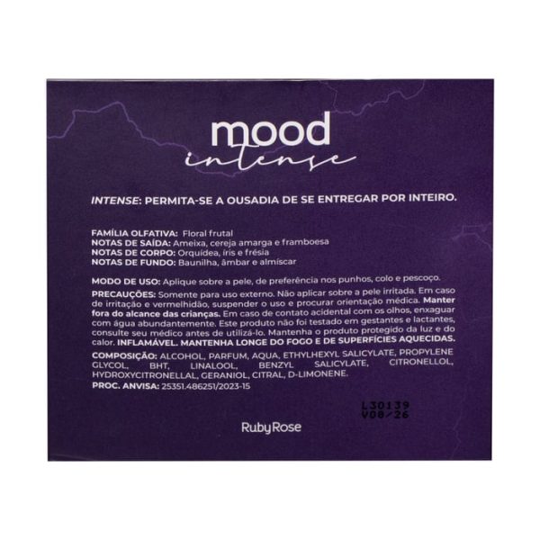 Perfume Mood Intense Hbp107 Rubyrose - Image 5