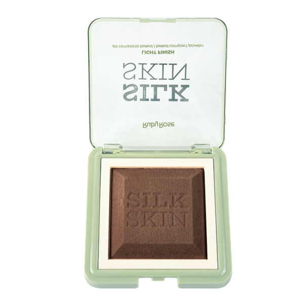 Po Compacto Baked Finish Pc70 Silk Skin Hbm403-7 Ruby Rose - Image 2