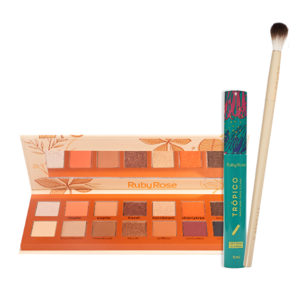 Kit - O Basico Que Funciona 2  - Olhos - Ruby Rose