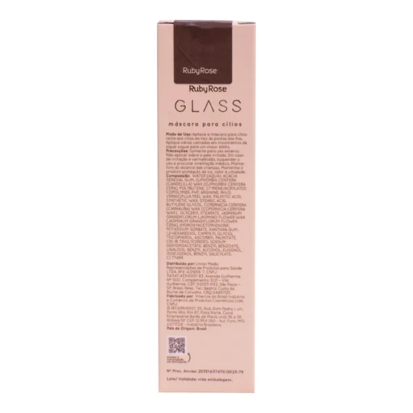Máscara Para Cílios Glass - Hb523 - Image 4