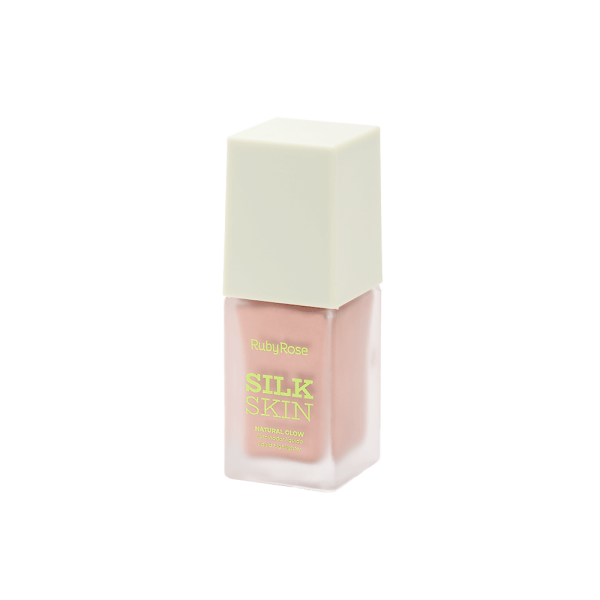 Natural Glow Iluminador Liquido Silk Skin Hbf1601 S1 Ruby Rose