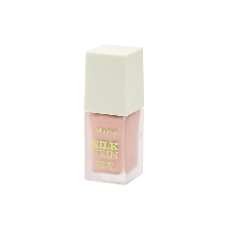 Natural Glow Iluminador Liquido Silk Skin Hbf1601 S1 Ruby Rose