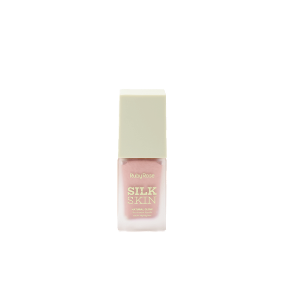 Natural Glow Iluminador Líquido Silk Skin - Hbf1601-s2 - Ruby Rose - Image 2