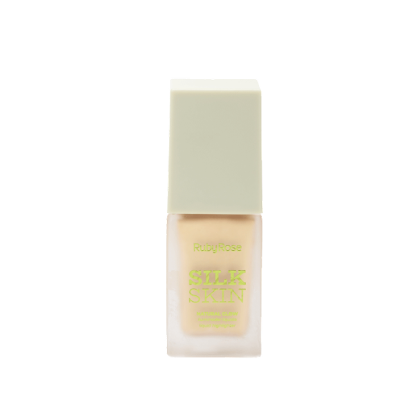 Natural Glow Iluminador Líquido Silk Skin - Hbf1601-s3 - Ruby Rose - Image 2