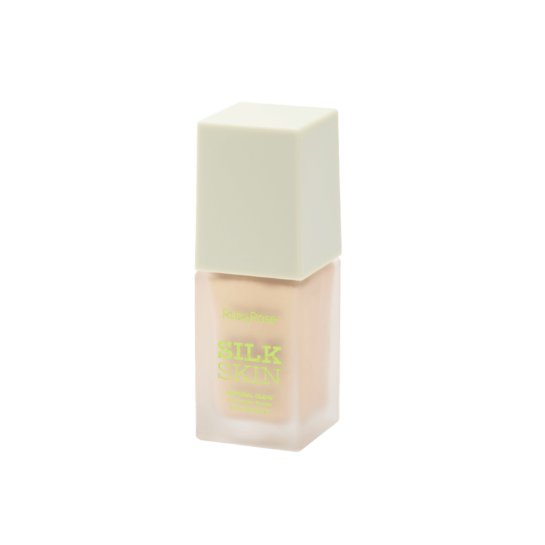 Natural Glow Iluminador Liquido Silk Skin Hbf1601 S3 Ruby Rose