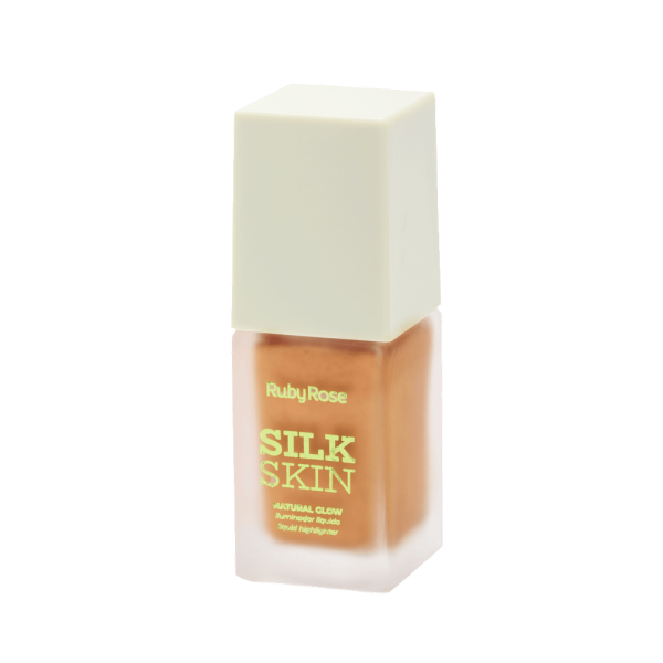 Natural Glow Iluminador Liquido Silk Skin Hbf1601 S4 Ruby Rose