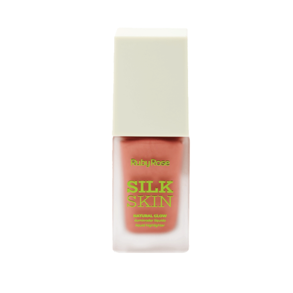 Natural Glow Iluminador Líquido Silk Skin - Hbf1601-s5 - Ruby Rose - Image 2