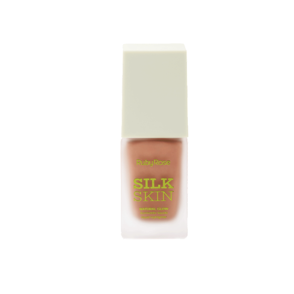Natural Glow Iluminador Líquido Silk Skin - Hbf1601-s6 - Ruby Rose - Image 2