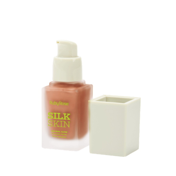 Natural Glow Iluminador Líquido Silk Skin - Hbf1601-s6 - Ruby Rose - Image 3