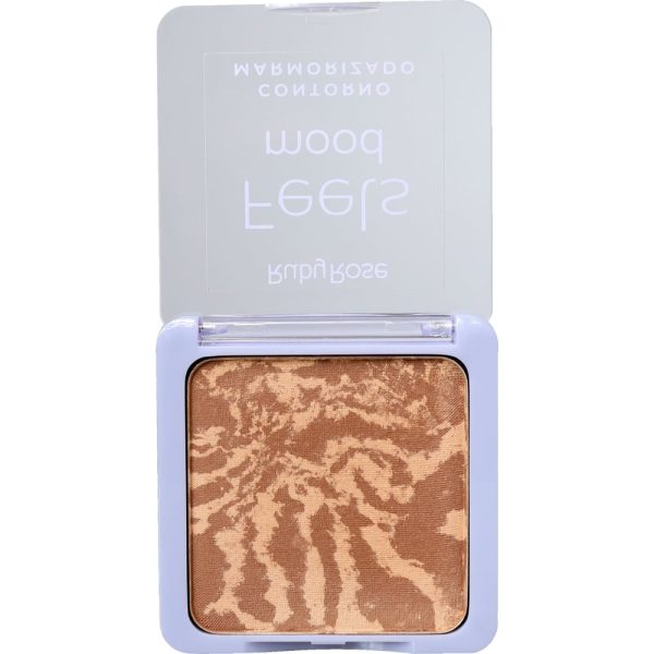 Paleta De Contorno Marmorizado Feels Mood Light Hb7527l - Ruby Rose