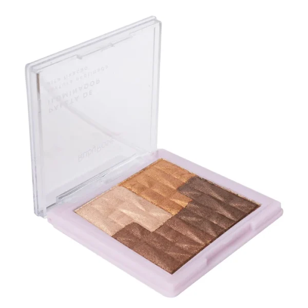 Paleta De Iluminador Masterglow Rubyrose - Image 3