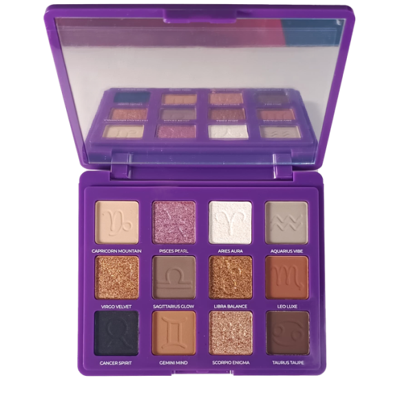 Hbf2601 - Paleta De Sombra Astral Essence - Ruby Rose - Image 2