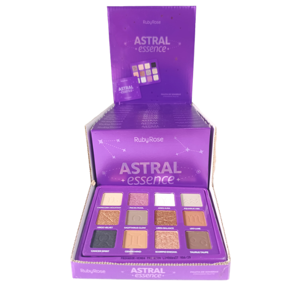 Hbf2601 - Paleta De Sombra Astral Essence - Ruby Rose - Image 3