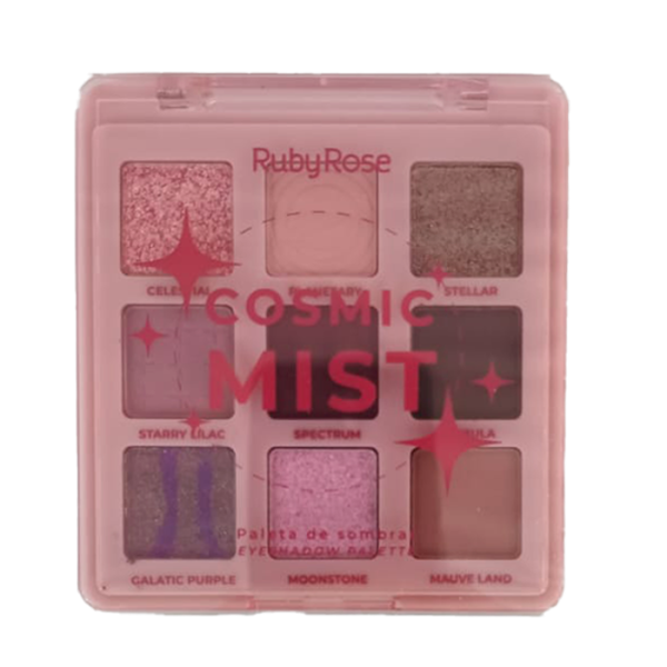 Hbe2204 Paleta De Sombra Cosmic Mist Ruby Rose - Image 2