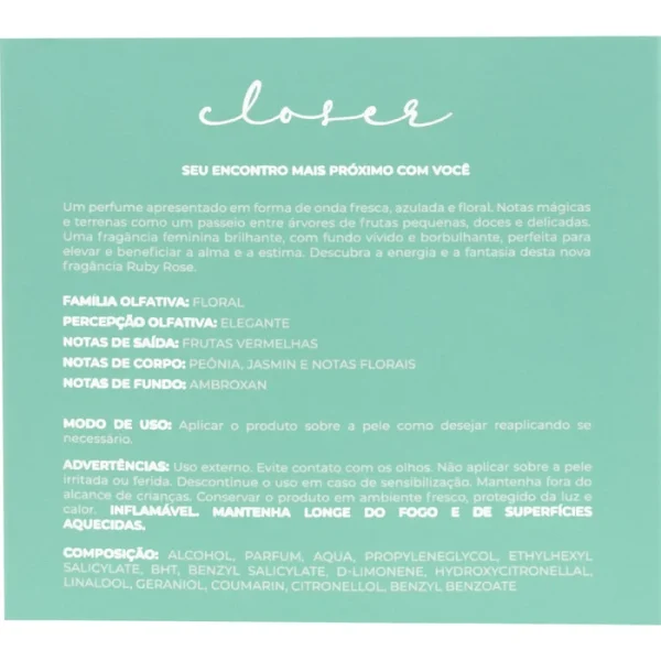 Perfume Closer Hbp105 Rubyrose - Image 4