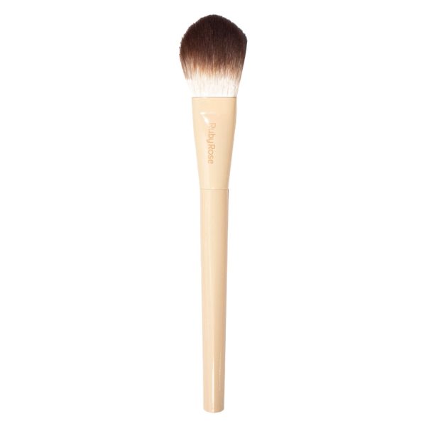 Pincel Para Pó Controno E Iluminador Glass - Hbgf7