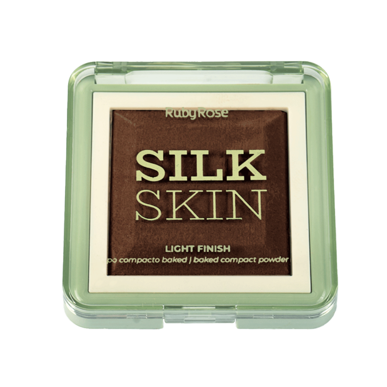Po Compacto Baked Finish Pc100 Silk Skin Hbm403 10 Ruby Rose