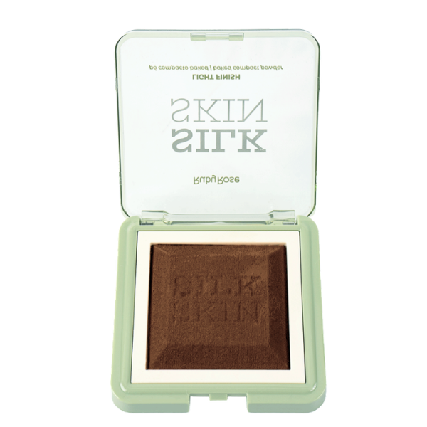 Po Compacto Baked Finish Pc100 Silk Skin Hbm403-10 Ruby Rose - Image 2