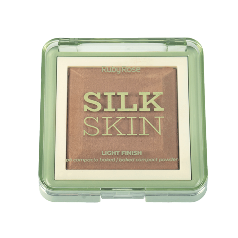 Po Compacto Baked Finish Pc50 Silk Skin Hbm403 5 Ruby Rose