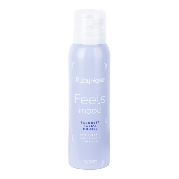 Sabonete Facial Mousse Feels Mood - Hb322 - Rubyrose