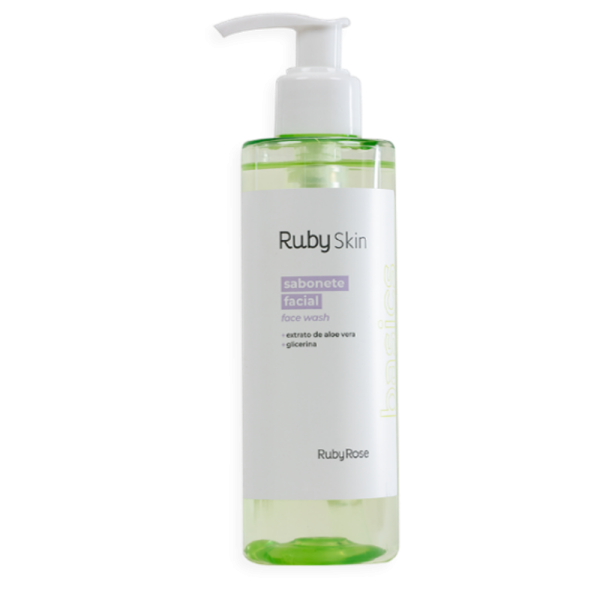 Sabonete Facial Ruby Skin Hb4400 Rubyrose